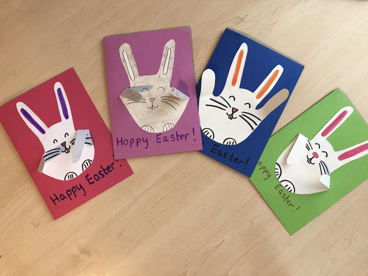 Easter card crafts! Super simple and super cute. 🐰 #artwithabi #Easter
Click the link to learn how to make one! ⭐️
youtu.be/na_8799z4xE