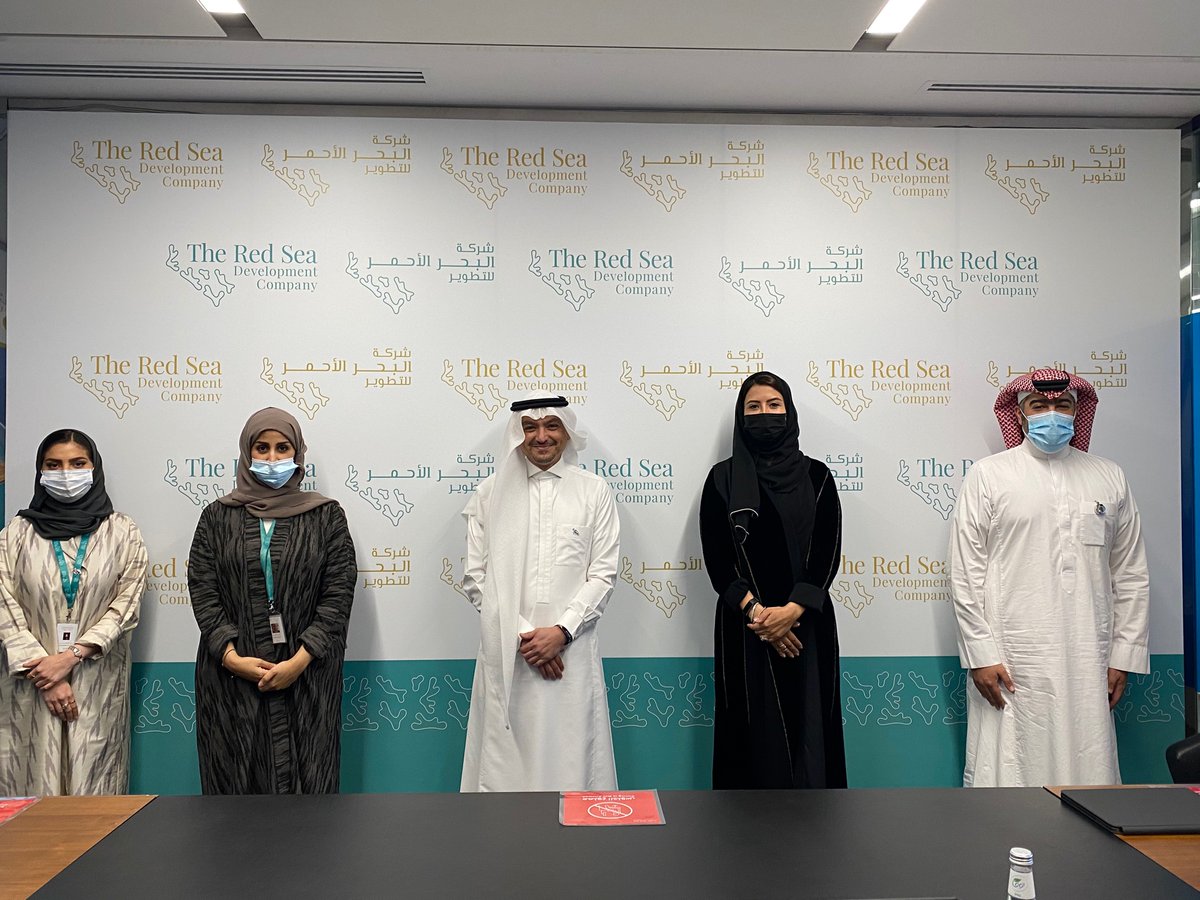 design_dah's tweet photo. Pleasure to meet with #TRSDC Educational Team Mr. Zehar Filemban, Ms. Layla Alamri, & MS. Dania Binabbas and #DAHU College of Architecture & Design #HSDA Dean Dr. Alaa Al-Ban & Advisory Board member & AMAALA Company Arch. Abdulaziz Adas to explore potential areas of collaboration https://t.co/bEKvUkdZsl