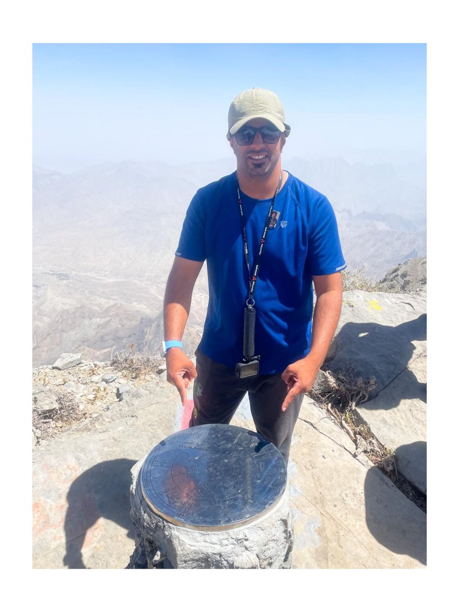 Alqasmi23579982's tweet photo. Mountain climbing exercise
تمرين صعود جبال
Sultanate of Oman 🇴🇲 🧗🏻‍♂️🏔🗻

#instamountains #mountain #mountains #loves_nature #loves_mountains #mountman #mountainman #trailrun #trailrunning #running #sports #mountainside #mountainlove #mountainlovers https://t.co/qdFMdr0822