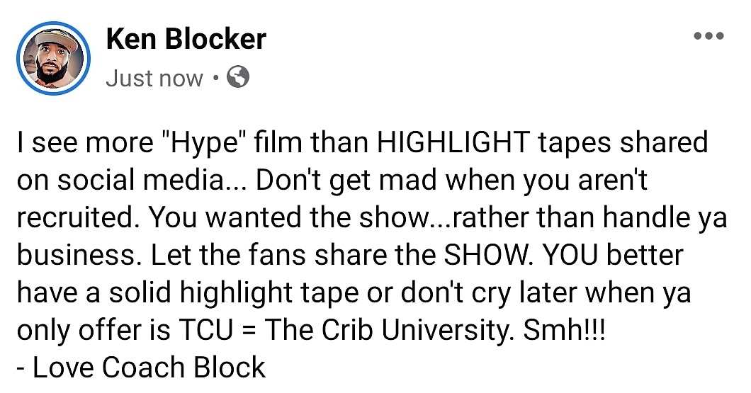 Coach Ken Blocker (@coachkenblocker) / Posts / X