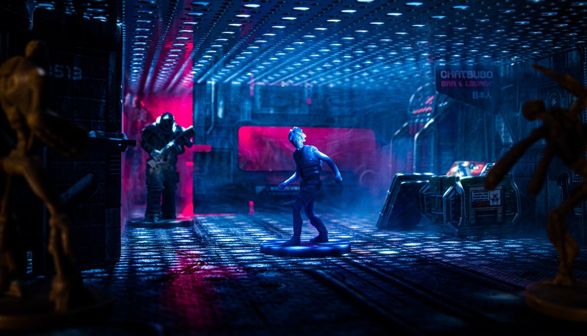 VictoryPointLab's tweet image. Spencer (aka @boardgamephoto) doesn’t mess around when it comes to atmosphere 😯. His Core Space shot was insane! 

Stop by our YouTube to see how he pulled it off! 
@BattleSystemTWS 
youtu.be/Vdtpmf88eB0