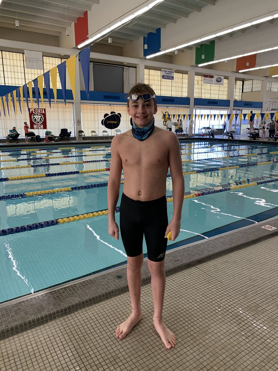 PawwSwim's tweet photo. STATE CUT ALERT! Shout out to Drake (12) for his quick swim in the 50 breast that was under the state cut. First state cuts are the sweetest! π€©#backtotheBlocks https://t.co/FTYkTWDda9