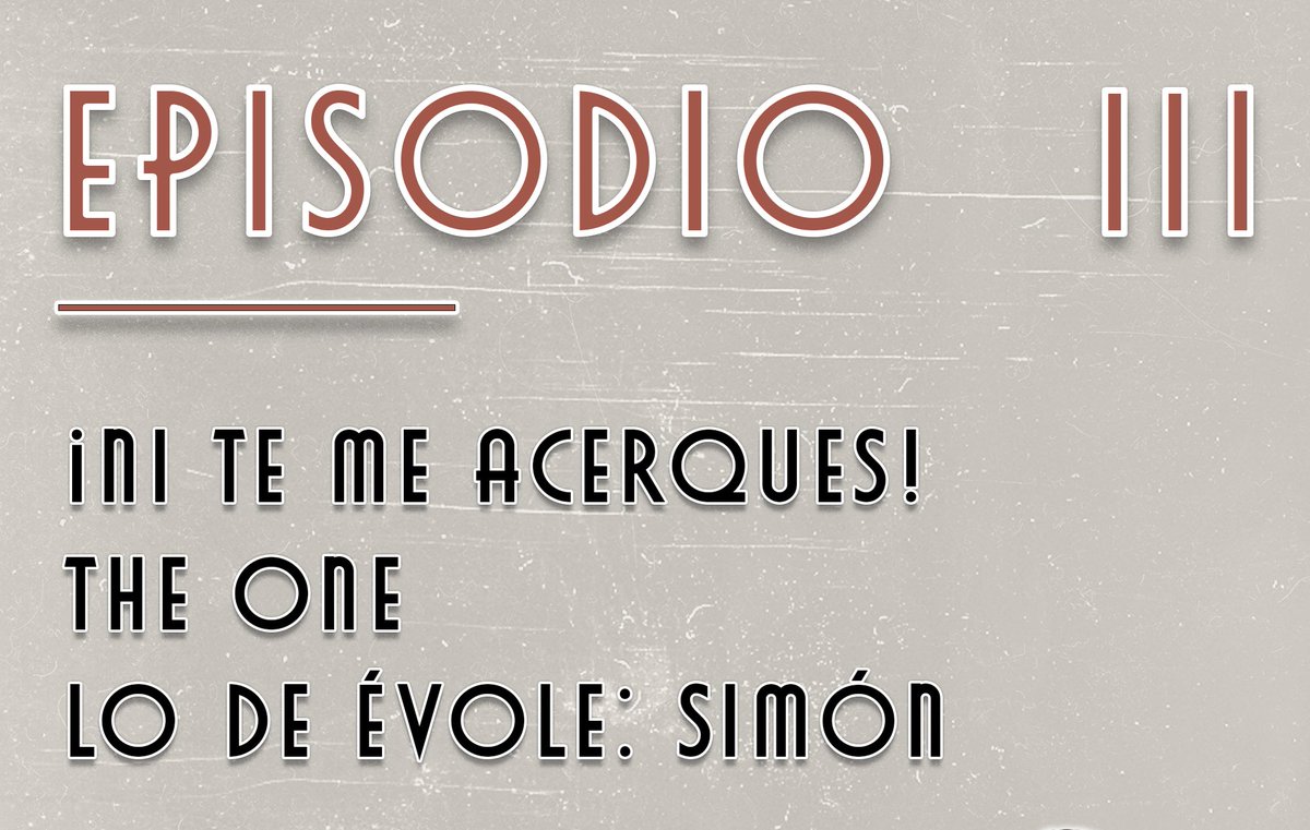 SMYPodcast's tweet photo. ¡Ya disponible el tercer episodio de #SMYP! 💥
Hoy hablaremos de #NiTeMeAcerques, #TheOne y #LoDeSimón 🎙
¿Te lo vas a perder? 😏👇🏻
https://t.co/KPTrEhKLet https://t.co/cni2t0cHp9