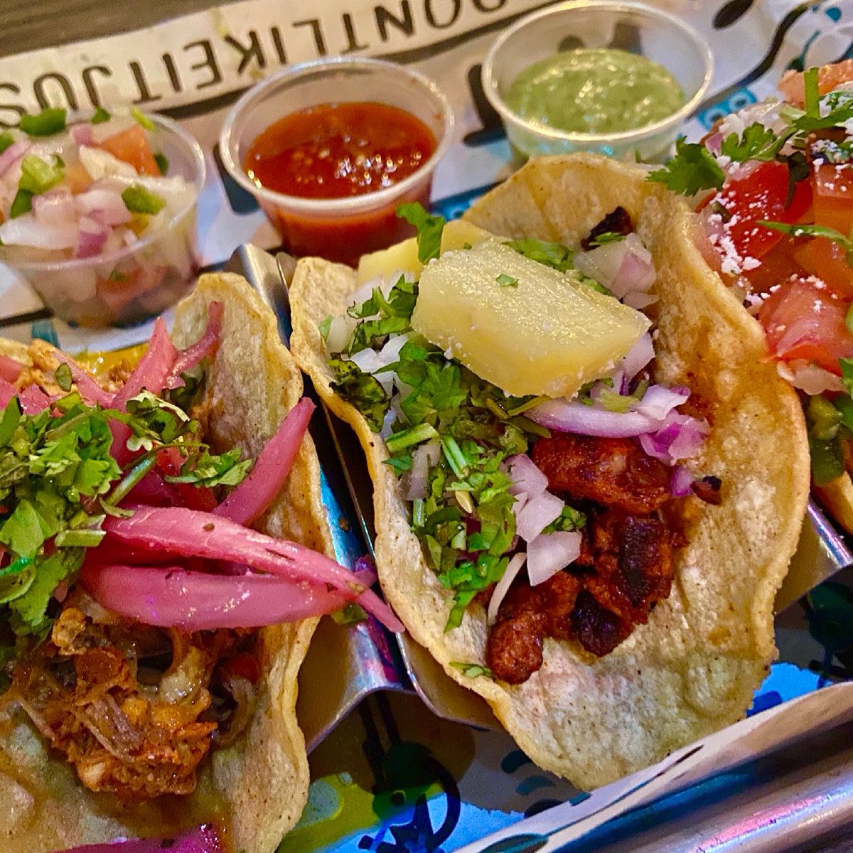 Some of the best #tacos in the #TampaBay area by <a href="/TB_Times/">Tampa Bay Times</a>. All day $2 #TacoTuesday &amp; all day $3 #TacoThursday. #catrinastampa #Tampa #foodie #food #follow #FolloForFolloBack #ifyoudontlikeitjustguacaway #FF #tampagay #follobackforfolloback #guacamole #foodies #homemade