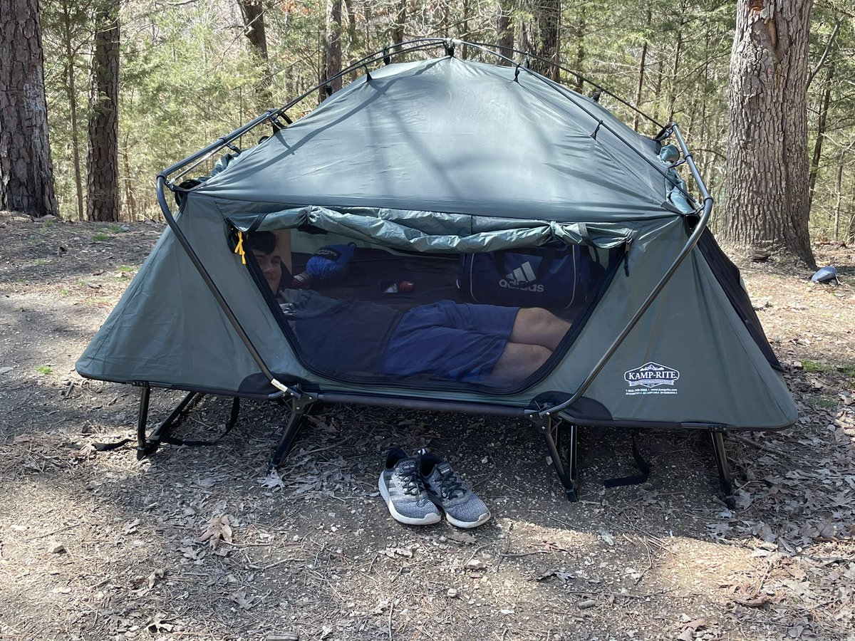 OPrepared's tweet image. Love nature with the kiddos. Nothing like roughing it. I’ll take the woods any day!  #OzarksPrepared #Prepper #Shtf #Prepper #Bushcraft #Survival #FoodStorage #BugOutBag #GetHomeBag #Nature #Adventure #DIY #prepperfoodstorage #foodstorage