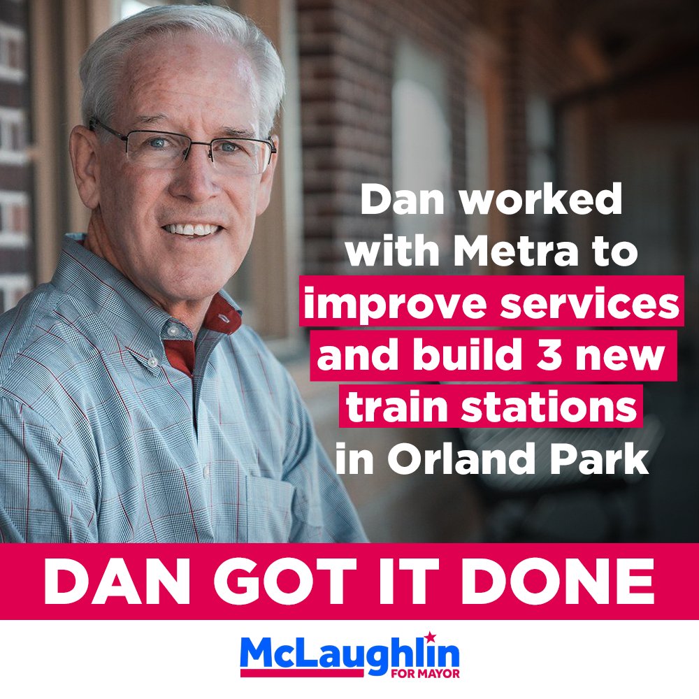 OneOrland's tweet photo. .@OrlandMayorDan is always working to grow the resources that make our community great — it’s why he expanded Metra here in Orland Park! #OneOrland https://t.co/4tlOTASF2X