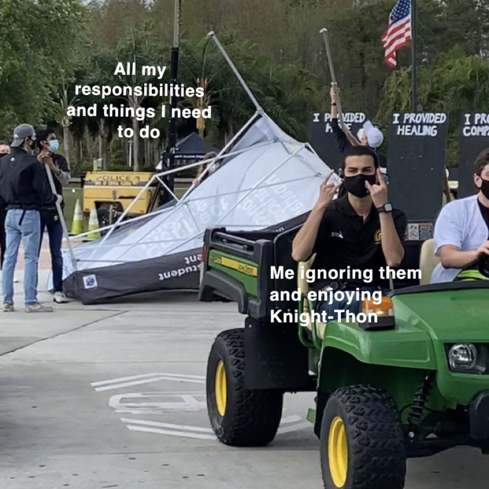 Knight-Thon tweet media