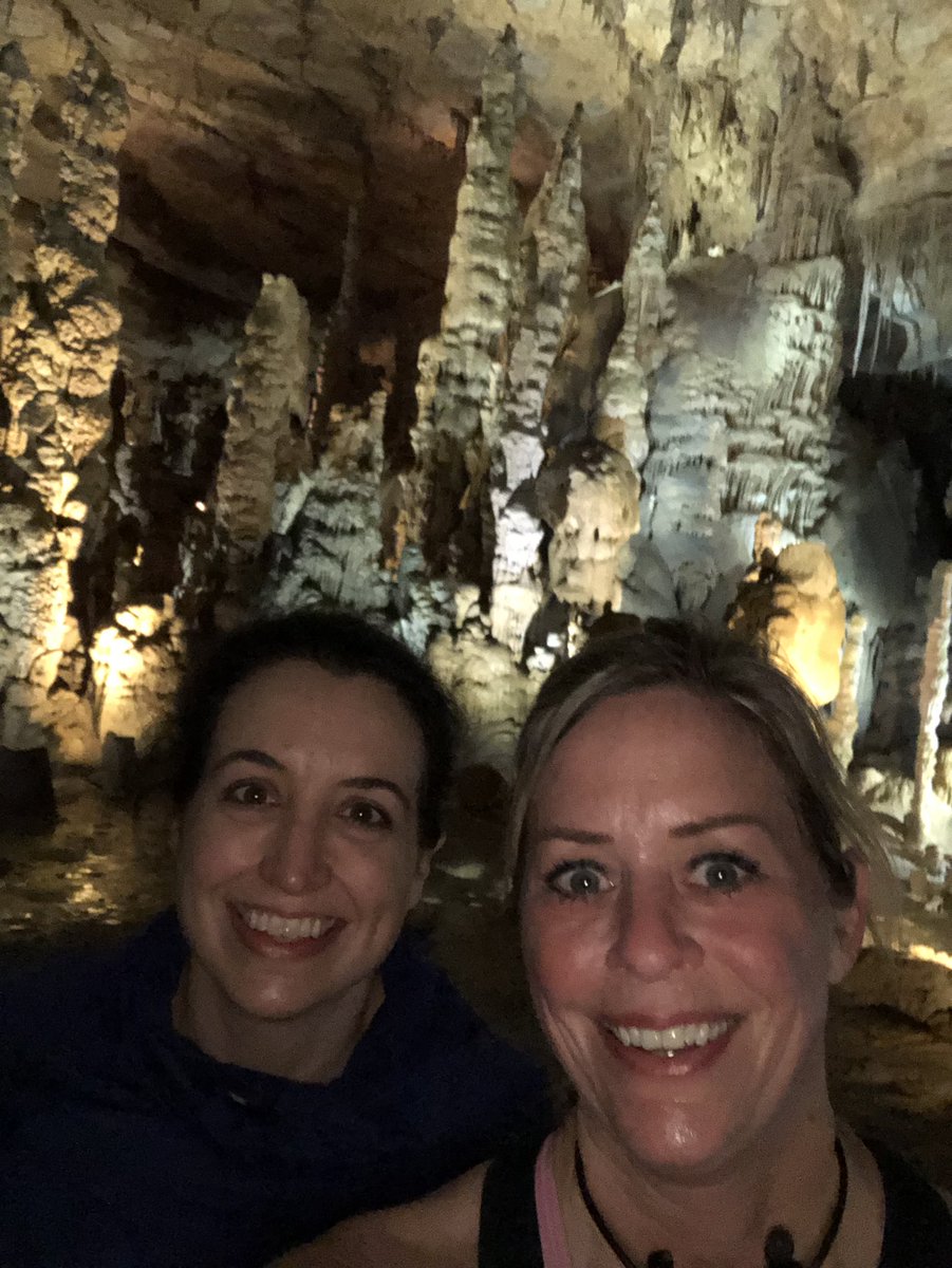 Six years ago <a href="/lemons_am/">Amanda Lemons, NBCT</a>  and I were running as colleagues. I’m thankful for educator colleagues that are forever friends and running partners, especially when it comes to half marathons that involve running in dark caves. 😁
