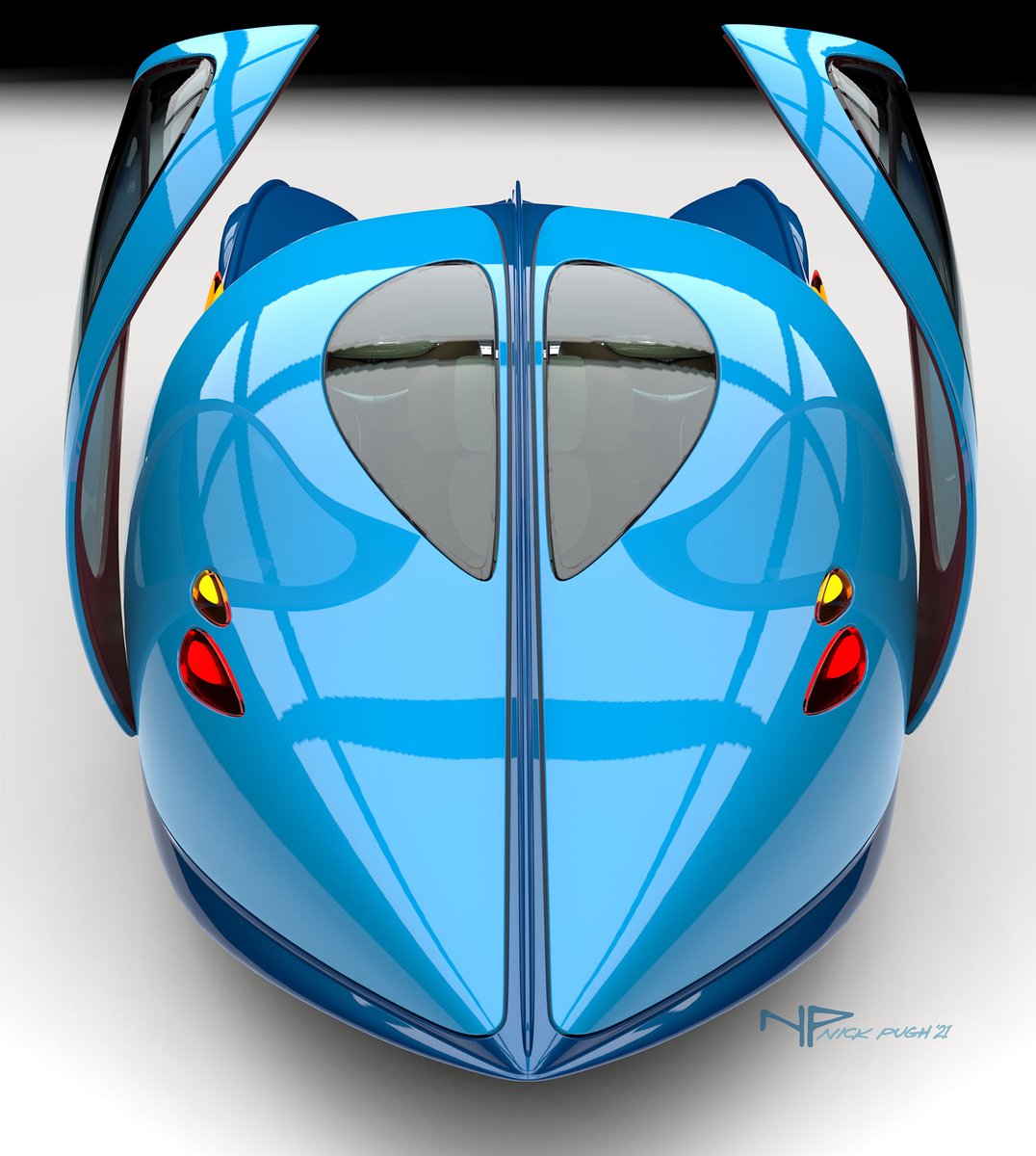 XenoPugh's tweet photo. Xeno ELO rear view with suicide Lamborghini doors open. @supercarrooms #cryptoart #nftart #nft #conceptcar #digitalconceptcar #personalconceptcar #xeno #cryptocars #hydrogenpower https://t.co/58PY0dCQD4