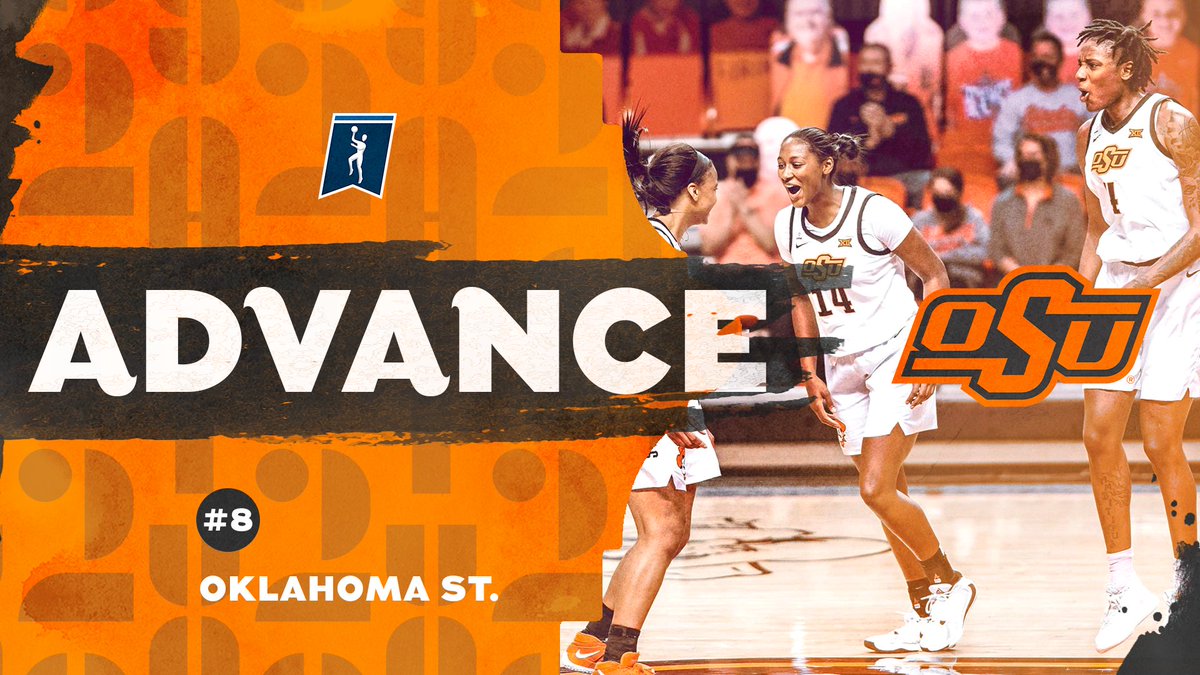 MarchMadnessWBB's tweet photo. OSU ➡️ MOVING ON! 

@OSUWBB throwing it down round 1 🥶

#ncaaW https://t.co/huBqUKLEUg