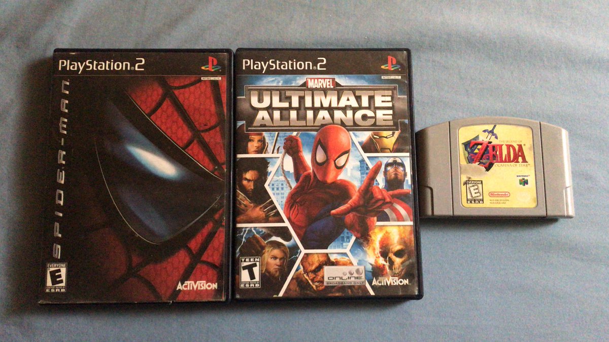 RamboDaGhoul's tweet photo. These three are the ones I’ll be streaming majority til Outriders and RE8 drops. I’ll have more throwbacks to stream in the meantime. Also I’ll have a video dropping very soon. #ThisIsAMarathon https://t.co/seY9laqFLm