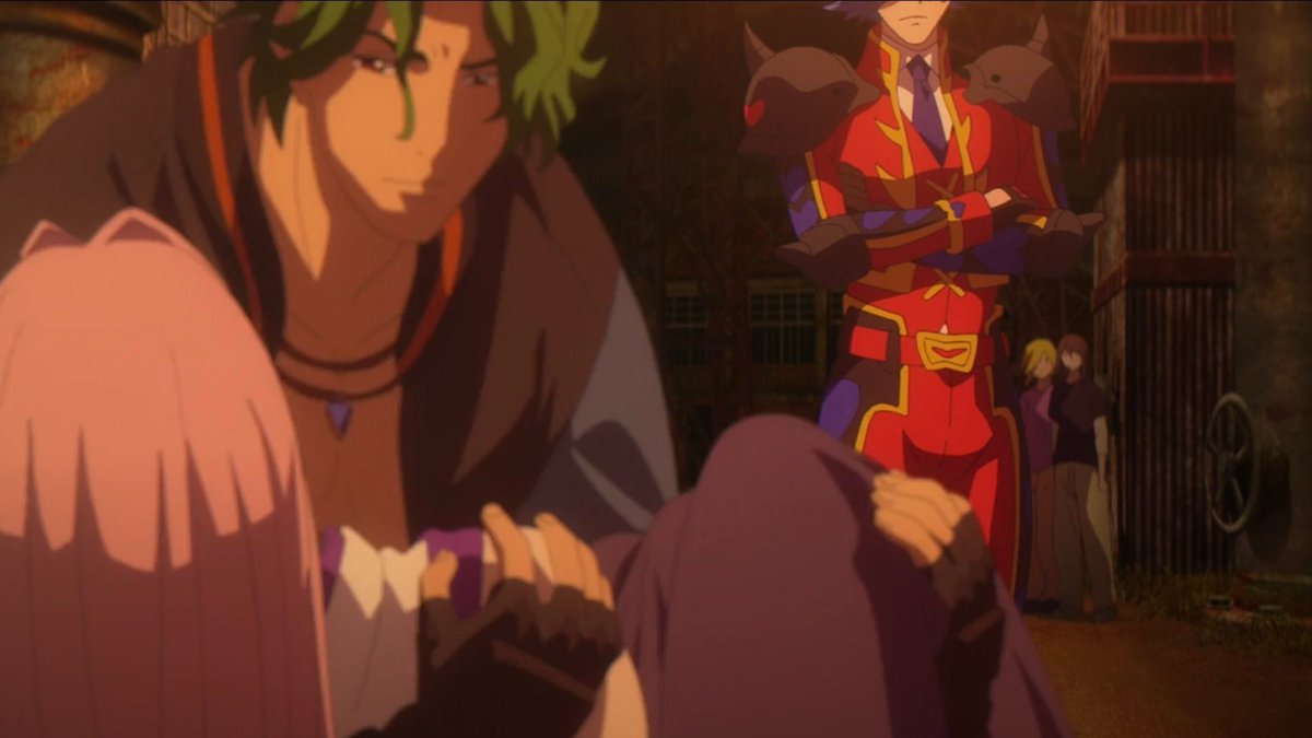 anyone else feel like kojiro was definitely thinking about the last time he held kaoru, at the beach, struggling and bitching and full of life, and comparing it to now, limp and unconscious in his arms 🥲 #matchablossom