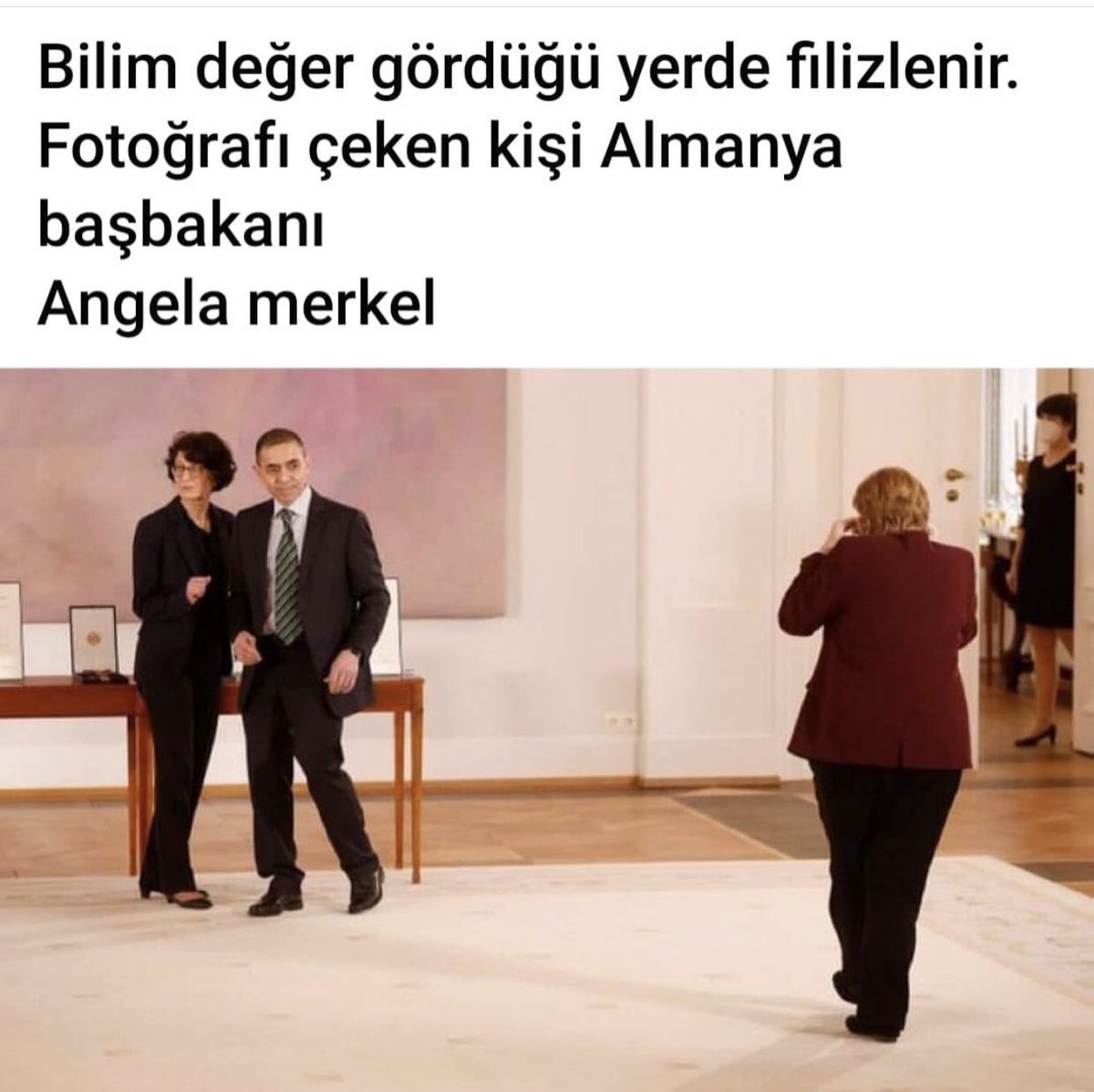 ekmen_zennur's tweet photo. #Bilim değer gördüğü yerde
#filizlenir🙏🙏👏👏💁♀️ https://t.co/GnYLCWEUmB