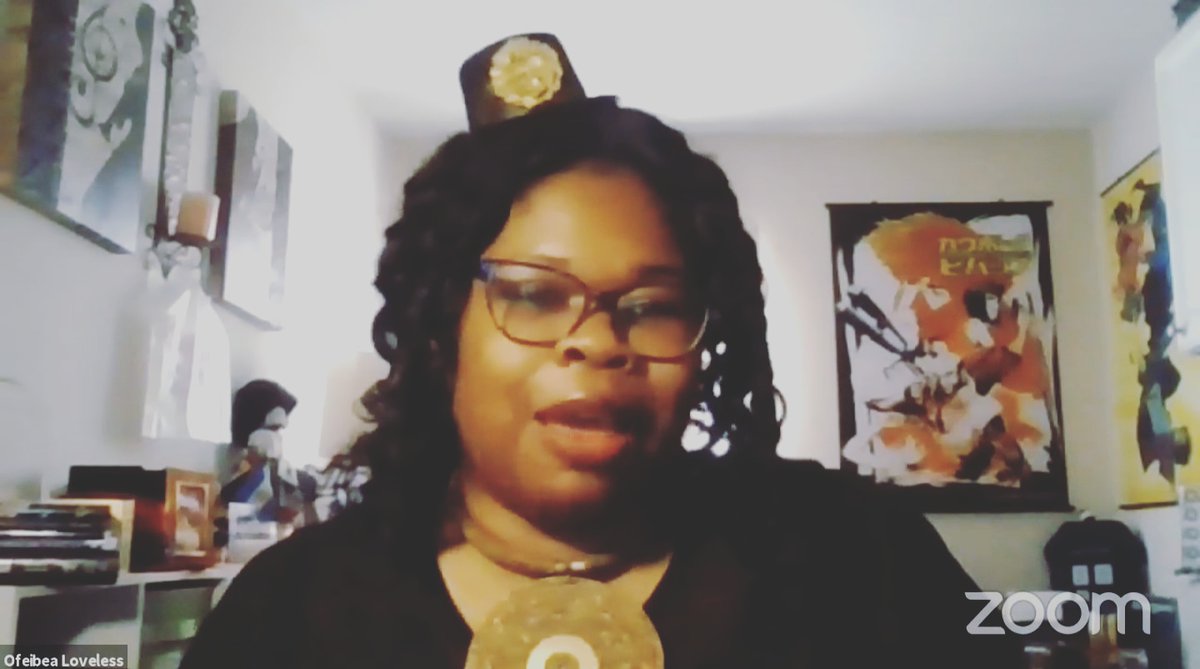 midwestbsfa's tweet photo. I had a good time talking about steampunk in anime at AfrOkon yesterday! 🙌🏾🙌🏾🙌🏾 You can watch a replay of panel on the AFROKON event page on Facebook!
#afrokon #virtualconventions  #steampunk #anime https://t.co/okYbMrdJmc