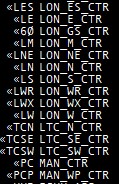vatsimuk's tweet photo. Plenty London splits on the go to try and limit any delays. Take advantage of a fully-staffed London area. I don't think we've ever seen this many on the network before! https://t.co/VnIC0hMvbe