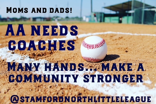 AndrewDavisctre's tweet photo. Stamford North Little League Moms and Dads: Volunteers needed. Please sign-up.
#Baseball 
https://t.co/iRnHbDTaru https://t.co/CqgTR5UqZ3