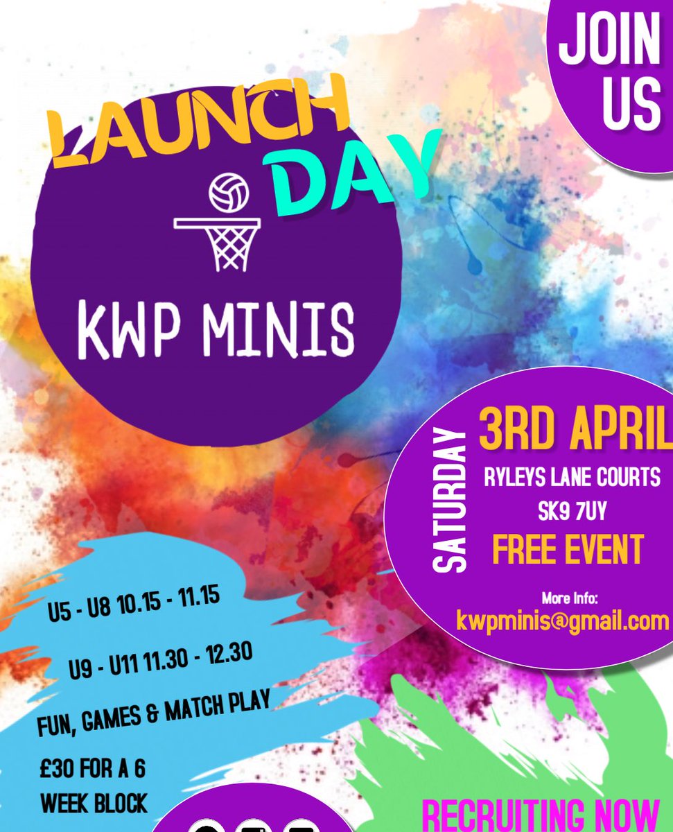 Join us for our big KWP Minis relaunch on April 3rd 🖤🤍