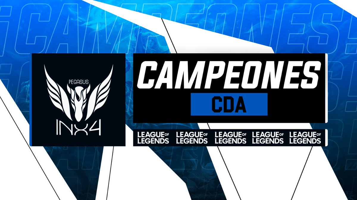 CAMPEONES CDA 3°DIV!!🏆✌🏻 <a href="/CDAesports/">Costa D'Amalfi F.C. eSports</a>
Gran Bo5 de nuestros potros alados vs <a href="/SoloFeedES/">TeamSoloFeed</a>  para llevarse este split de invierno.
✴️🔝INX4 SeñorFeudal/TOP
✴️🌿INX4 UchihaPeter/JUN
✴️🔮INX4 Blue Magic  /MID
✴️🏹INX4 TT Jow        /ADC
✴️🛡️INX4 Atrellu          /SUPP

✴️📝Kara  /COACH