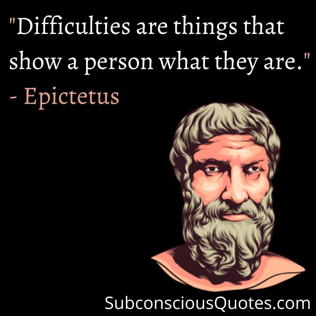 subconsquotes's tweet photo. https://t.co/swzMHjhPrC

"Difficulties are the things that show a person what they are." - Epictetus

Visit https://t.co/5aQZ7UCUmg for more 

Click the link above and watch the video. Don't forget to like, comment, and subscribe.

FOLLOW US ON:
Instagram: @subconsquotes https://t.co/ZI0V7LOPdL