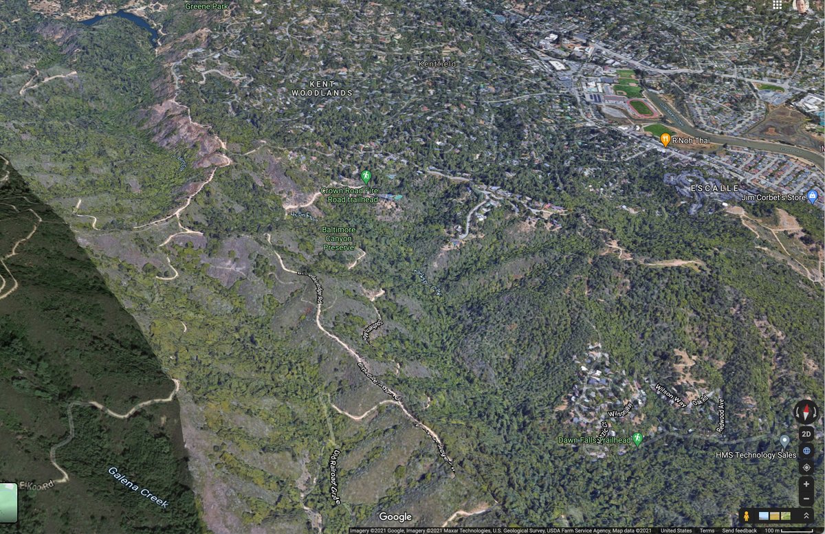 Here's what I'm looking for in a ranch:• Minimal fire risk• Nice nature views• Within 90 minutes of a major city• 6+ months per year of good weather• In a location where my friends currently live or are willing to travel to