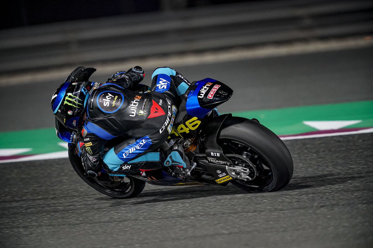 VRRidersAcademy's tweet photo. #QatarTest π
Day 3 β± #cele13 P25 1'59.908 +1.253
#Moto2 @SkyRacingTeam https://t.co/Z8X1zV9poN