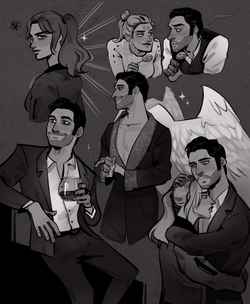 solitudee_e's tweet photo. #LuciferNetflix https://t.co/BT4HtrevPb