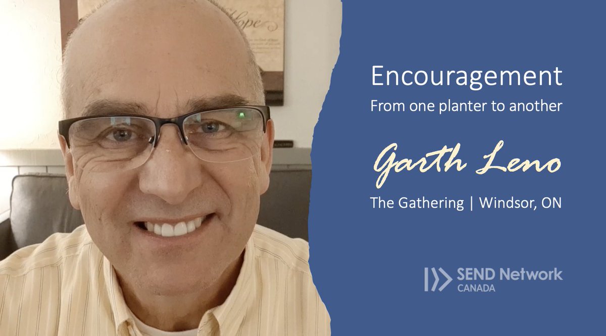 SendNetworkCA's tweet photo. Need some encouragement today? Check out this one minute video by Garth Leno: https://t.co/qLwkJOIUUG
#SendNetworkCanada #WeAreSendNetwork @CNBCOnt @SendDetroitMI @SendMichigan #CNBCOntario #SendDetroit https://t.co/ZUPBu2iGFN