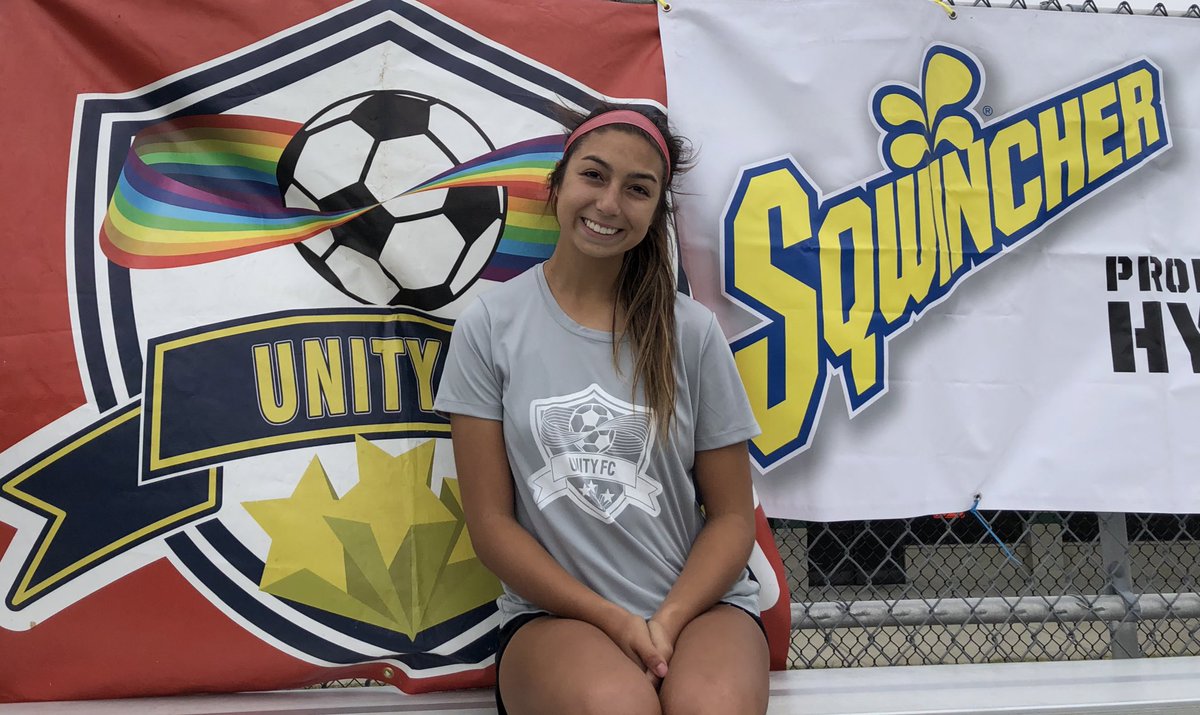 UnityFCsoccer's tweet photo. We are very honored to announce the addition of Kayleigh Vogt from @IMGASoccer and @HoustonDash U18/19 to #UnityFamily and @UWSLeague2  #oneteam #UnityFCSoccer https://t.co/mTnk36iFEA