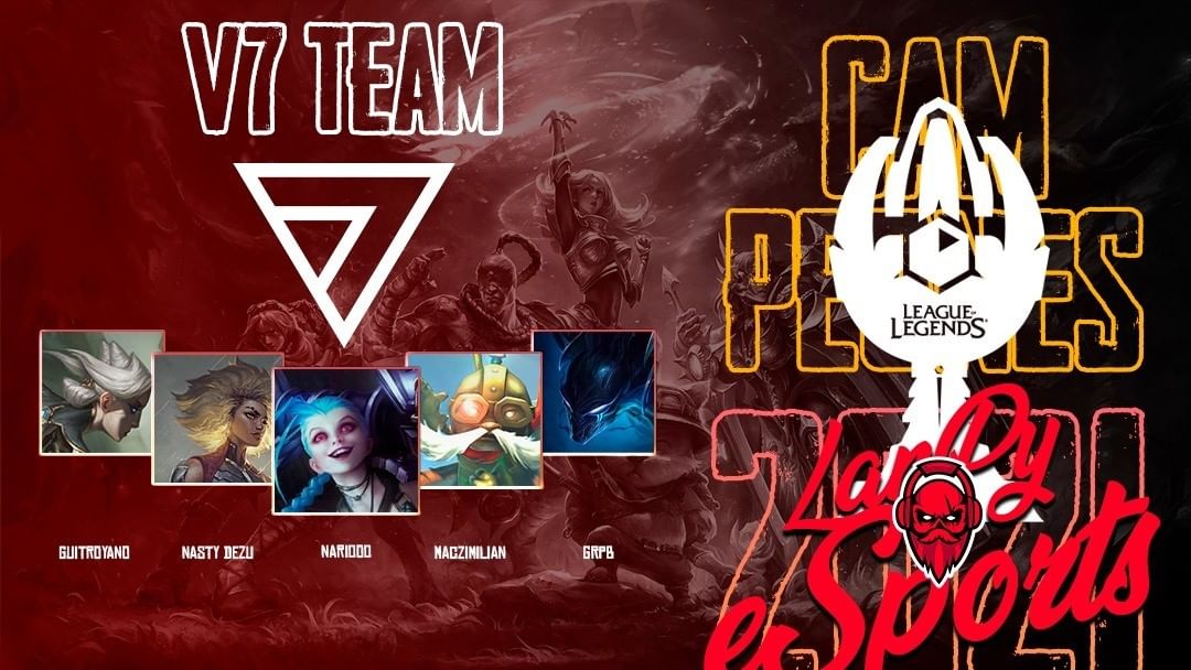 LanPyesports's tweet photo. Felicidades a @v7eam por ser los campeones de esta 4ta temporada de League of Legends!!! 👏🏻🎉
🙌🏻GG🙌🏻
👉🏻Recuerden que los torneos son semanales!! No te olvides de inscribir a tu team!!
#LanPy #LanPyTV #Paraguay #eSports #LeagueOfLegends #torneo https://t.co/dyeP12UyoU