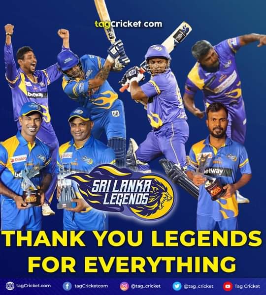 hsrilal's tweet photo. අපේ සතුට වෙනුවෙන් කරපු ඒ හැම කැපකිරීමකටම හදවතින්ම ස්තුති..❤
එදත් අදත් හෙටත් හැමදාමත් වීරයෝ ❤️🇱🇰
Thank you Sri Lanka Legends For Everything 
#SLLvINDL #SLLegends https://t.co/8h9FSR4ZZn