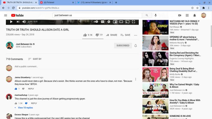 Allison Raskin is a SEXIST BITCH. #butIhaveOCD #NoExcuses FUCK HER. YOU ARE NOT IN CHARGE OF OTHER WOMEN<a href="/tag/butihaveocd"class="tags">#butIhaveOCD</a><a href="/tag/noexcuses"class="tags"><span>#noexcuses</span></a>