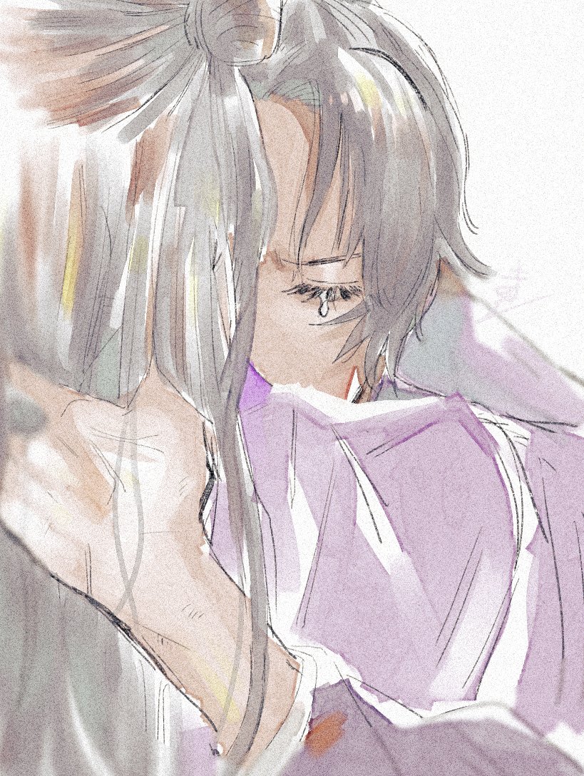 「江澄と母 」|まー油のイラスト
