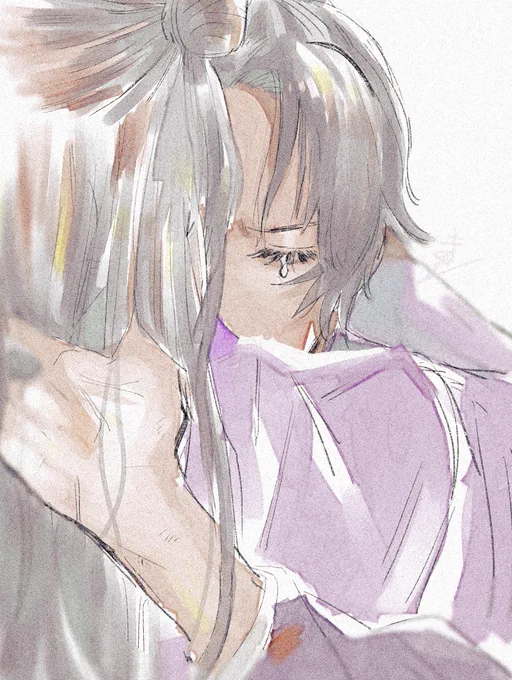 江澄と母 