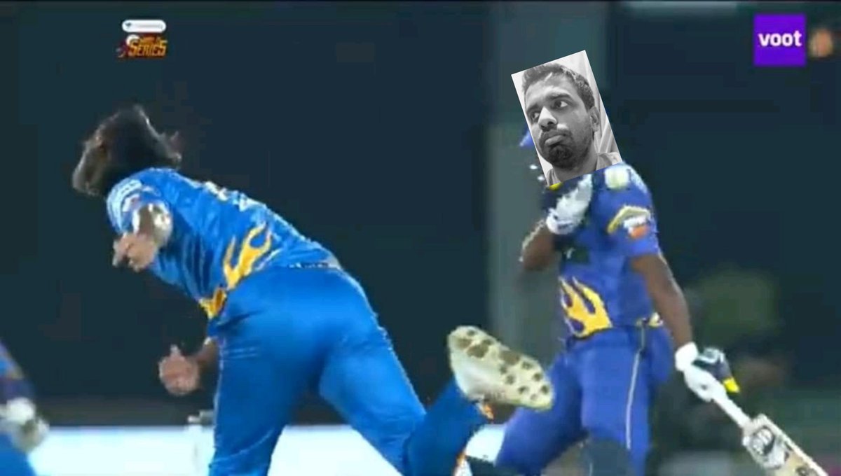 gauravalmora's tweet photo. @ICC Galti se mistake 😂😂
@daniel86cricket
#SLLvINDL #INDLvSLL #slvswi https://t.co/BiMrZ368gk