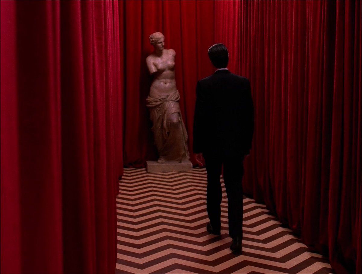 BlackLCult's tweet photo. Twin Peaks. 2x22, "Beyond Life and Death" (1991) https://t.co/Ur2ZKZsduR