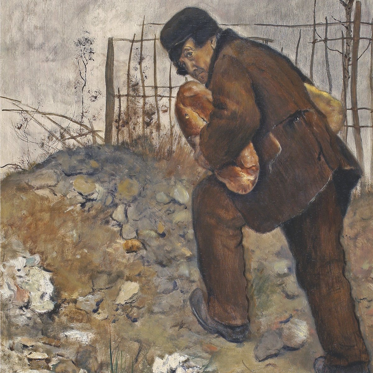 MFAStPete's tweet photo. #NationalFrenchBreadDay... We'll take two!
Image: Jean-François Raffaëlli, French (1850–1924), L’HOMME AUX DEUX PAINS (MAN WITH TWO LOAVES OF BREAD), 1879, Oil on canvas, Museum purchase with funds donated by The Collectors Circle
#AtTheMFA #MFACollection #MFAStPete #StPete https://t.co/s3emqOV2i7