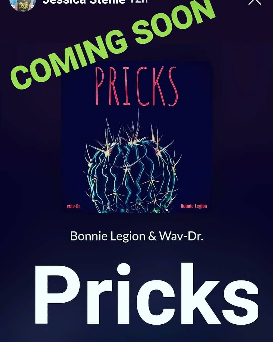 SoulflyMom2's tweet photo. 😎i I💙it @BonnieLegion It's a perfect mix of SMOOTH #popROCK Nice head Bob and a finger snap 🤌 
#PRICKS #BONNIELEGION #WAVDR #WAVLEGION #SOUNDLEGION #AUDIOWARRIORS 
New Single Dropping on March 22
Wav-Legion Full Album Coming Soon! 
Check out Pricks on 22nd 
Pre Save on Spotify https://t.co/MhvbCw3gQL