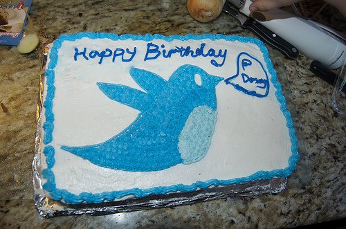 RightsDigital's tweet photo. Сегодня - 15 лет со дня основания Twitter. 21 марта 2006 года его основатель Джек Дорси опубликовал в сервисе первый твит.

Накануне 15-летия Twitter российские власти пообещали заблокировать сервис, если он не пойдёт им на уступки. До даты ожидаемой блокировки остаётся 3 недели https://t.co/gQ303TuCC8