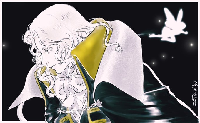 遅刻だけど悪魔城ドラキュラX月下の夜想曲発売24周年おめでとうございます?

こんなお耽美なのにピーナッツ投げて食べるアルカード好き
へきるさん歌う夜曲は名曲だと思う

当時(24年前くらい?)描いた漫画(恥)を添えて⚰️
 #悪魔城ドラキュラX 