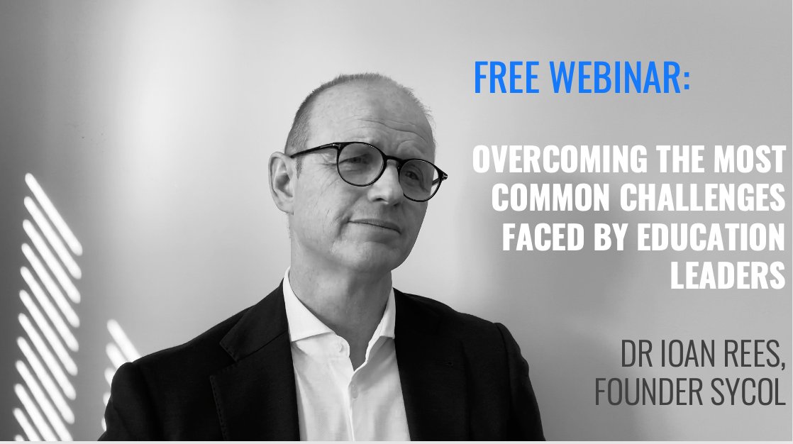 _sycol's tweet photo. [WEBINAR] #Headteacher or #MATCEO wanting to transform your school or college? Join me on this free webinar to explore the most common challenges leaders face and a model to expedite your success. Register now => https://t.co/ZowK7w8Ch1 #sltchat #edchat #psychologicalsafety https://t.co/2SCXnibqm4