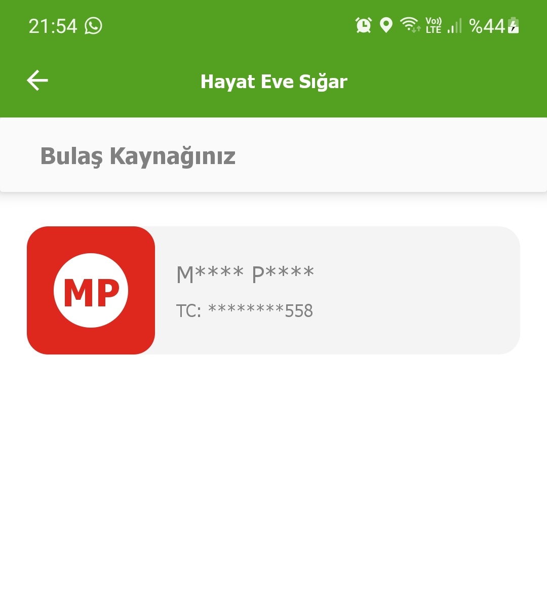 arya_onen's tweet photo. @NurPnar4 Diğer şahıs artık bulaş kaynağı olarak nitelendiriliyor... https://t.co/REuBSjkll9