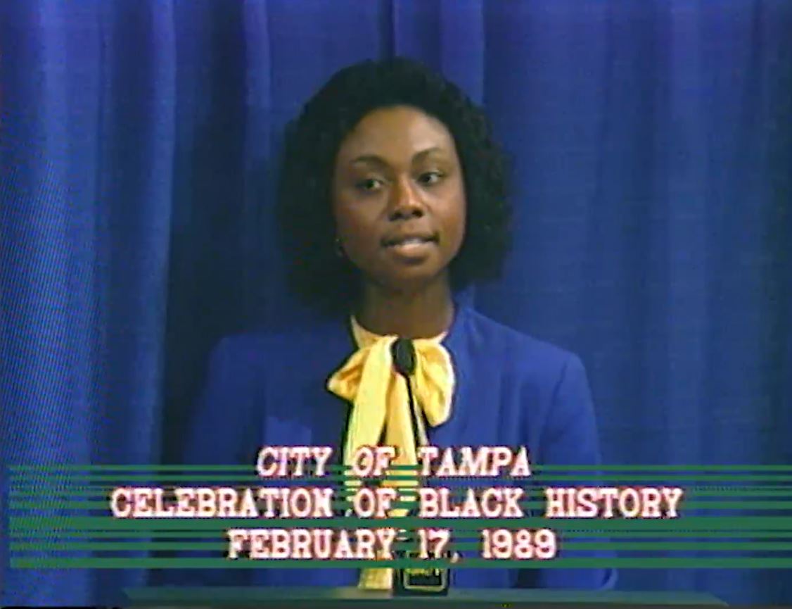 CityofTampa's tweet photo. In honor of #WomensHistoryMonth, we're shining a spotlight on Janett Martin who held many pioneering roles in Tampa, including being the first black woman to serve as City Clerk, overseeing the Industrial Engineering Division, &amp; becoming president of the @COTBHC. https://t.co/gCRPuBtoE8