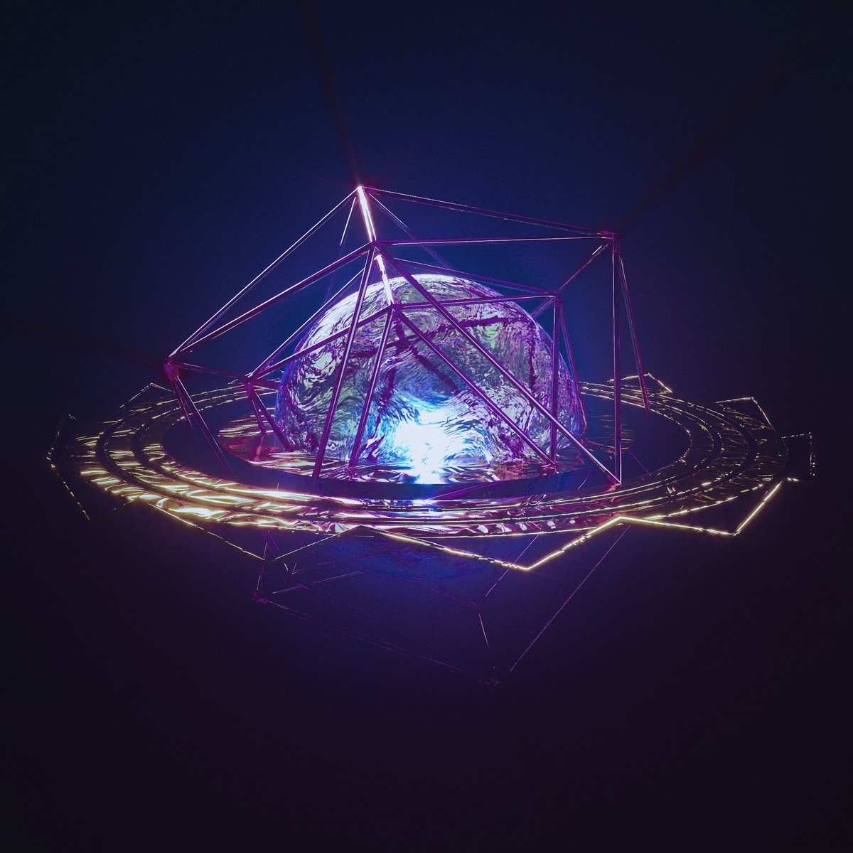 voidslap's tweet photo. @dappdesigner Working on this series of geometric art! Minted my first piece :3 
https://t.co/oL0Kz4nPSw https://t.co/5SoI6Ga4cn