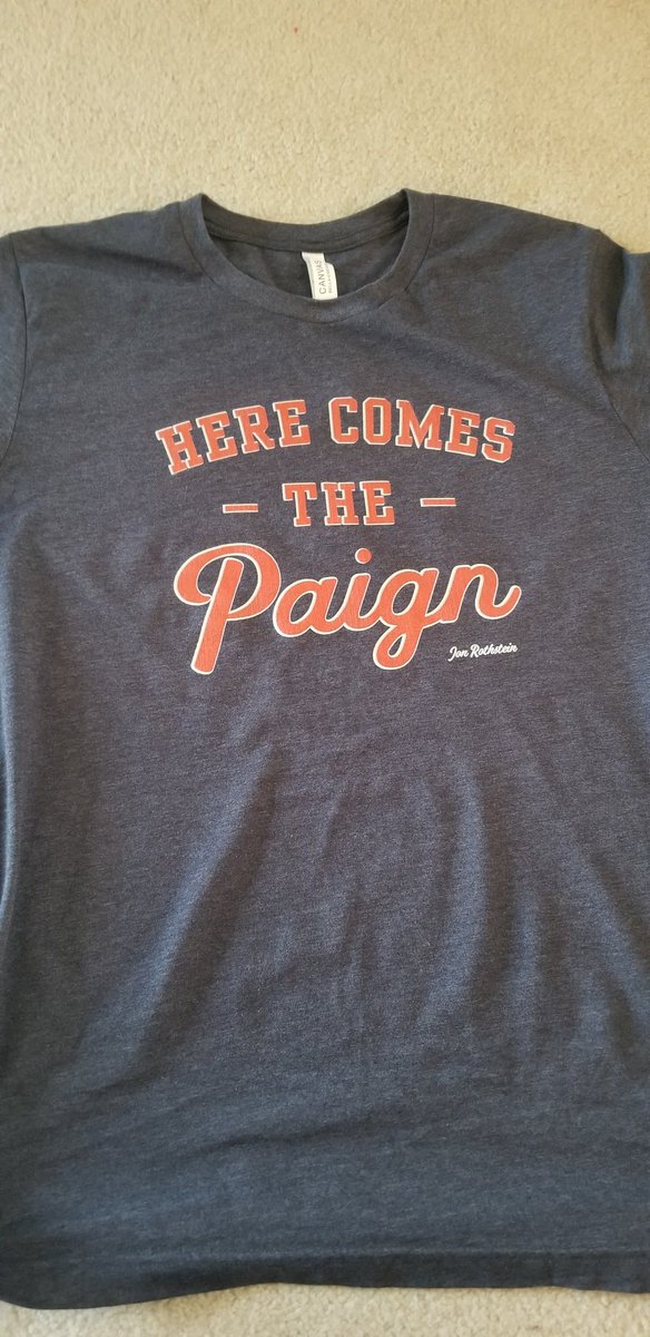 ncdefalco's tweet photo. Dear @JonRothstein, 

When I purchased this shirt I assumed the "Paign" would be brought to their opponents, not their fans. I would like a refund. 

Sincerely,

#IlliniNation 

#ThisIsMarch #MarchMadness #BracketBusters https://t.co/j3pMivuLz1