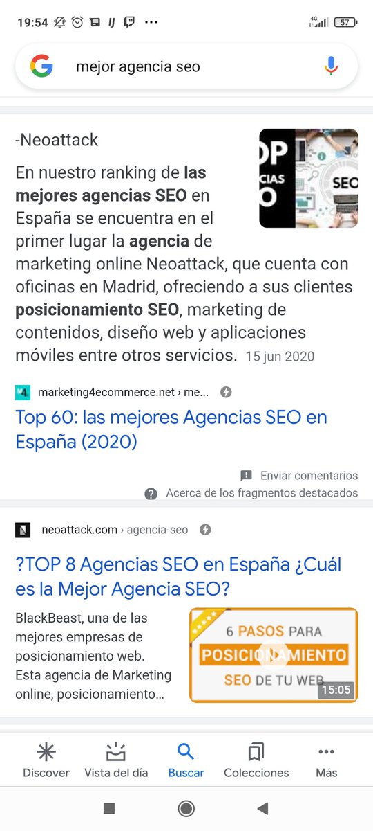 romanseo_es's tweet photo. @RomualdFons Incluso doble restado enriquecido en redmi note 9, primera búsqueda de kW y en Chrome (móvil) El campañazo de @YTAdvertisers es tremendo. Les tengo manía de todo lo que me han impactado. 

Yo lo compro. https://t.co/aPcydD0Hel