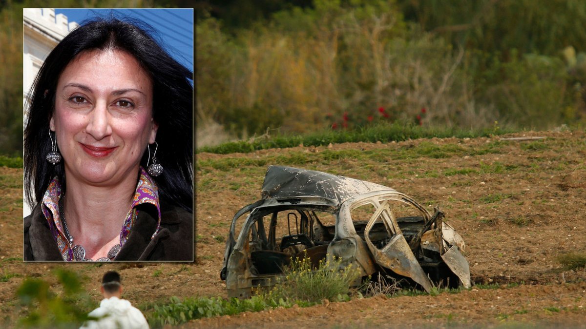 DABNOS's tweet photo. Voormalig stafchef van premier #Muscat van #Malta, Keith #Schembri opgepakt zonder borgtocht doorgestuurd naar de gevangenis. Verdacht van #corruptie, blootgelegd door journaliste #DaphneCaruanaGalizia. Die met haar leven voor haar werk heeft moeten betalen. https://t.co/f4CLyvHVyw