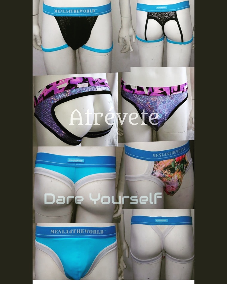 Menla4Theworld's tweet photo. Great Sunday Chicos Guapos #enchones ! 🩲 #followers #friends
👌🏽😋 #dareyourself #meninlace #jockstrap #thong #holographic ⚡✨💫🌟 https://t.co/E49J2QFOKt
