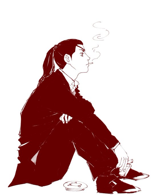 真島吾朗のtwitterイラスト検索結果