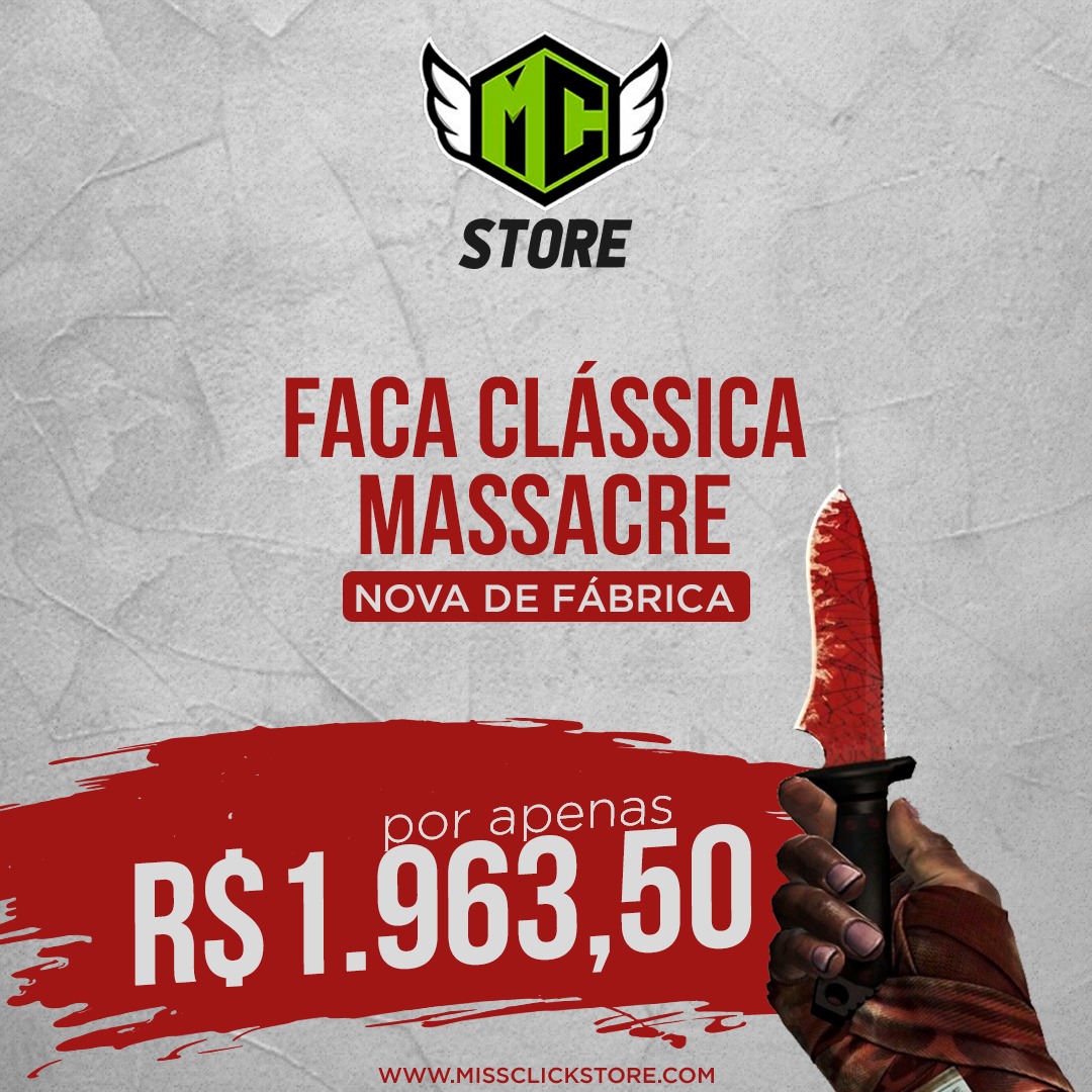felperaa's tweet photo. Faquinhas nos mais diversos preços lá na @MISSCLICKSTORE e ainda parcelam em até 12x nas compras a cima de 20 reais, não esqueçam do meu cupom "felps" para mais descontos! Se a skin que você deseja não estiver no site é só encomendar que te entregam em 7 dias https://t.co/SdgkbXAzb8