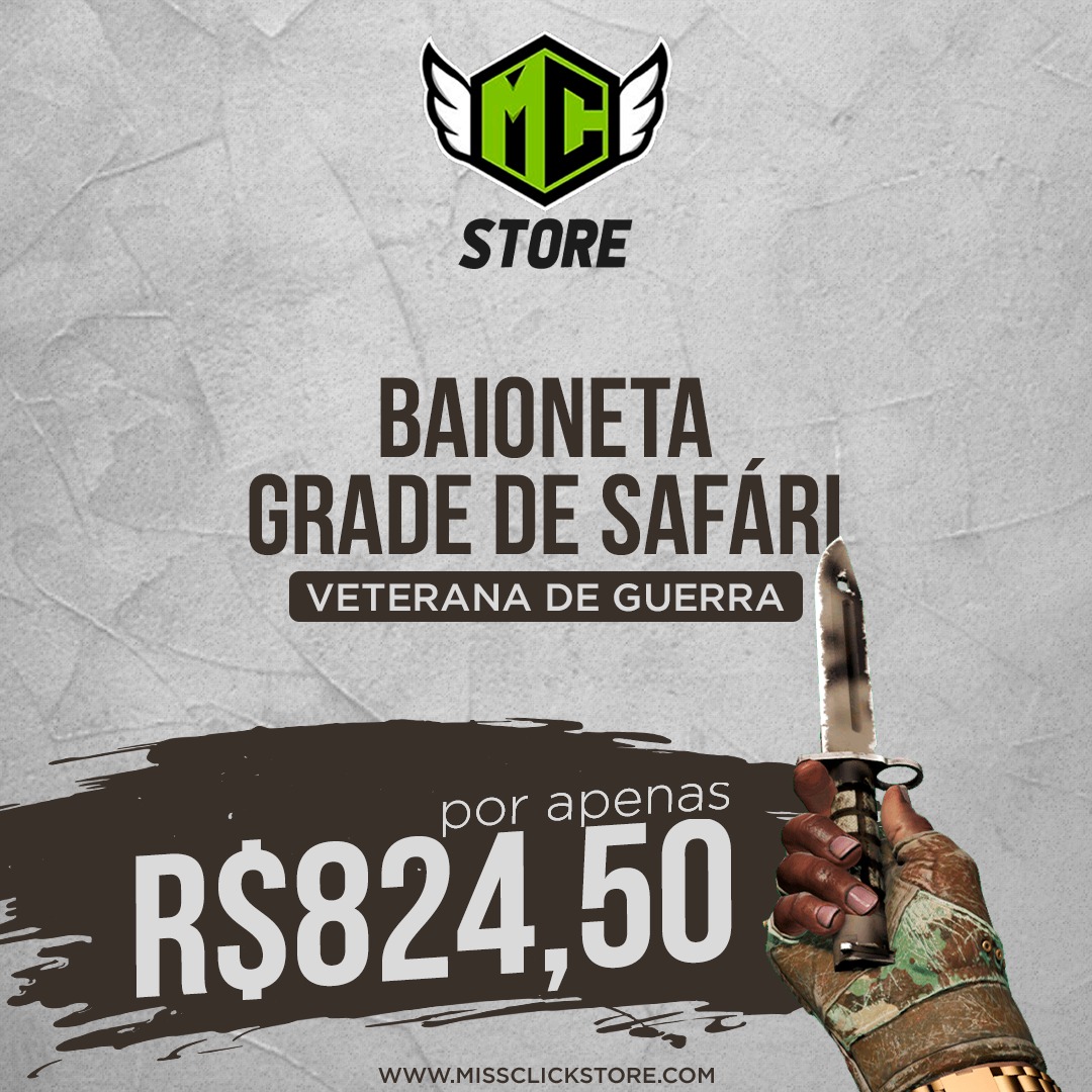 felperaa's tweet photo. Faquinhas nos mais diversos preços lá na @MISSCLICKSTORE e ainda parcelam em até 12x nas compras a cima de 20 reais, não esqueçam do meu cupom "felps" para mais descontos! Se a skin que você deseja não estiver no site é só encomendar que te entregam em 7 dias https://t.co/SdgkbXAzb8